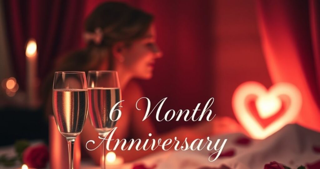 6-Month Anniversary Quotes