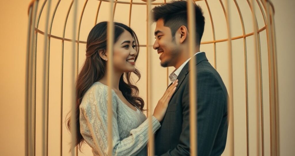 Chastity Cage Captions