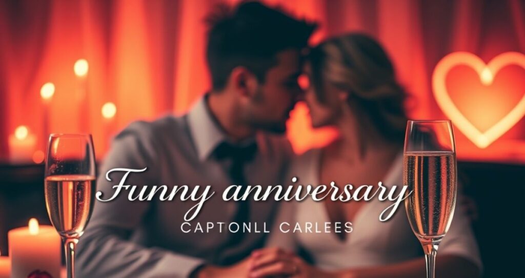 Funny Anniversary Captions