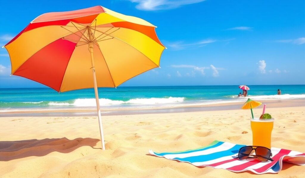 Beach Vibes Vacation Captions