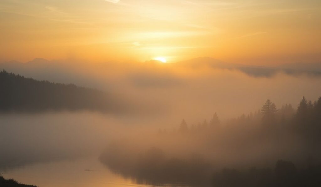 Beautiful Foggy Morning Quotes