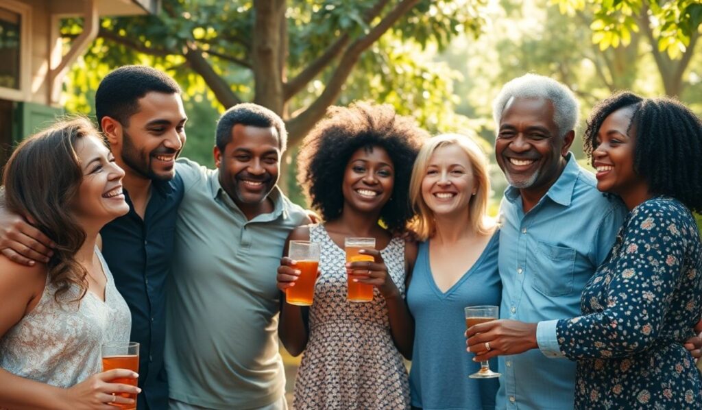 Captions for Cousins Meeting After Long Time