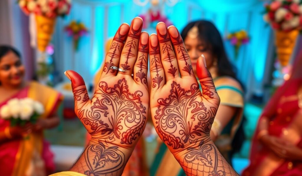 Captivating Mehndi Captions for a Memorable Day