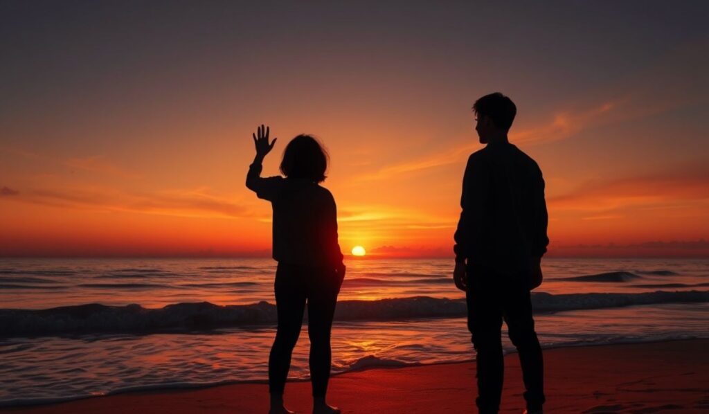 Emotional Farewell Captions