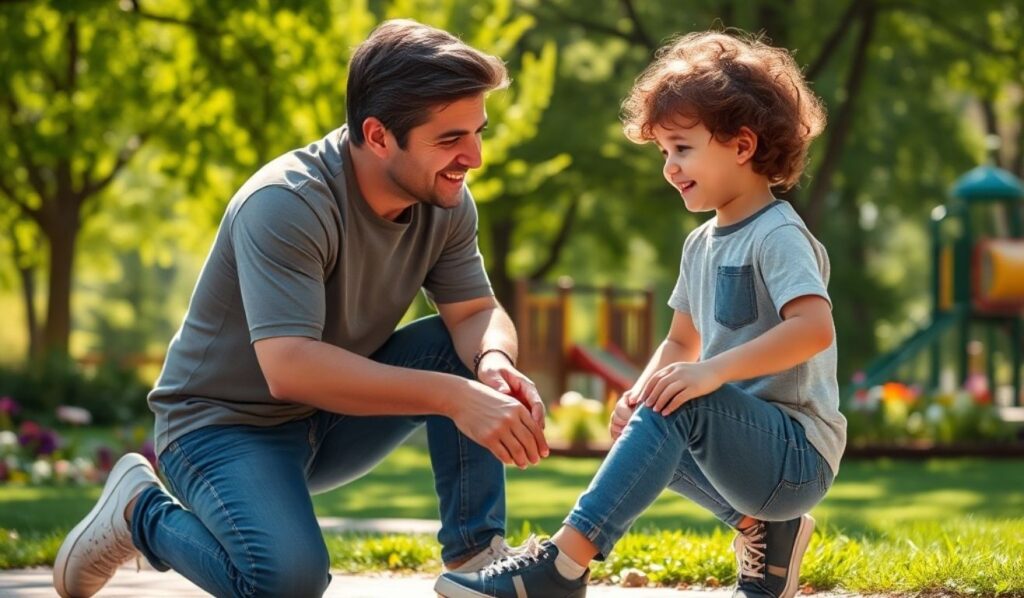 Engaging father son captions for instagram