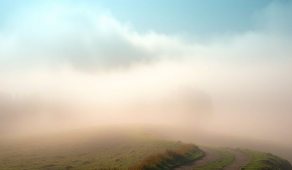 Engaging fog captions for instagram