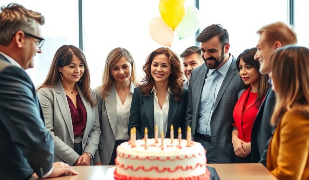 Farewell Captions to Colleagues