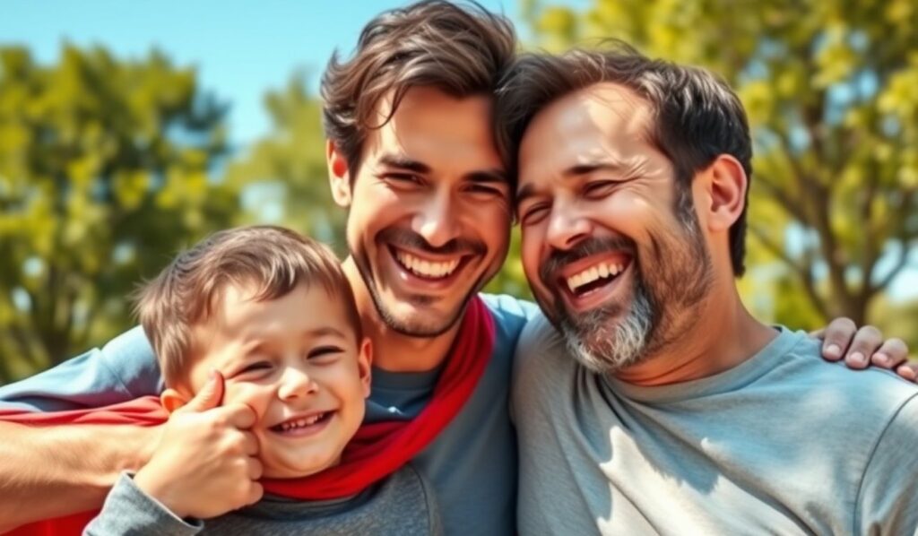 Father-Son Humor Captions for instagram