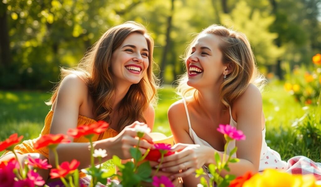 Friendship Smile Captions for Instagram