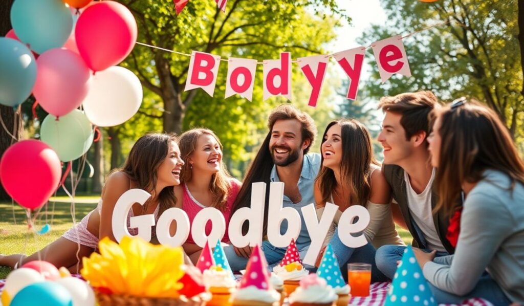 Fun & Playful Farewell Captions