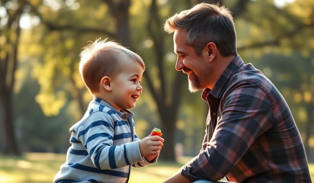 Heartfelt Father and Son Captions for instagram