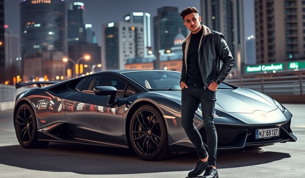 Instagram Car Captions for Boys