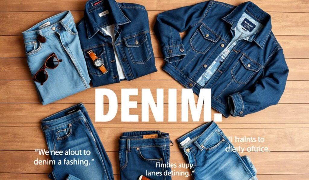 Motivational Instagram Captions For Denim Lovers