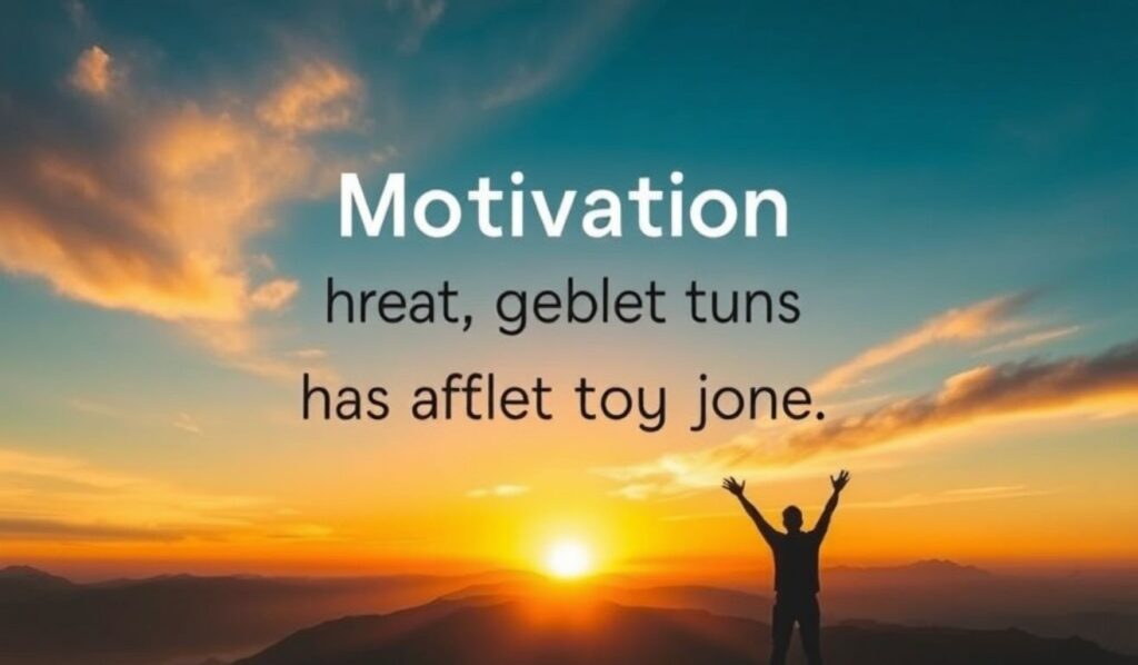 Motivational attitude captions for Instagram