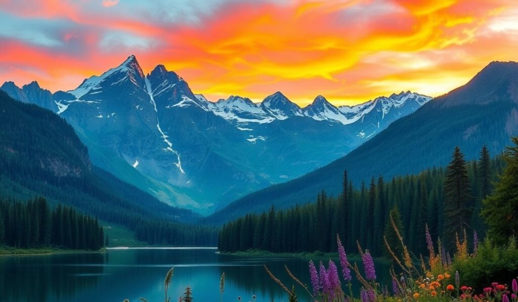 Mountain & Nature Vacation Captions