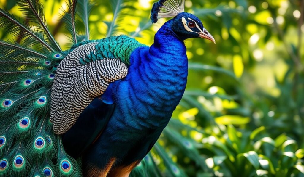 One-word Peacock Captions For Instagram