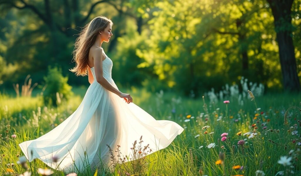 Our favorite White Dress Captions for Instagram