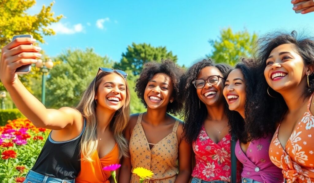 Positive Captions for Instagram Girls