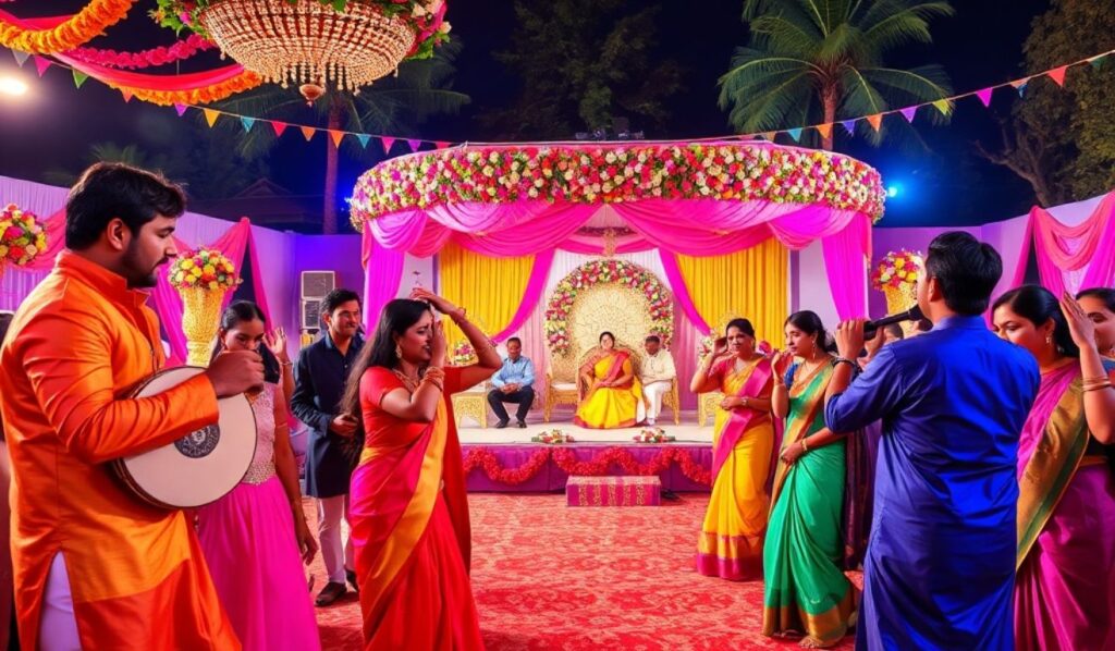 Sangeet Quotes For Instagram