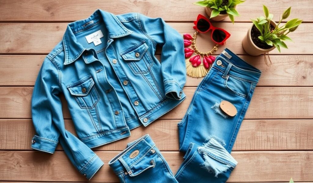 Sassy Denim Captions For Instagram