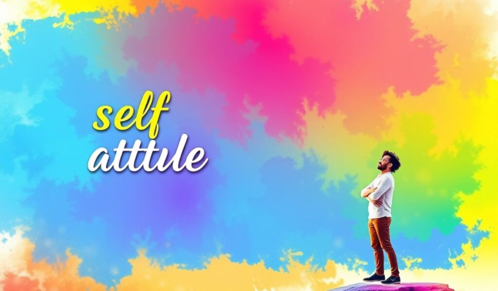 Self-attitude captions for Instagram