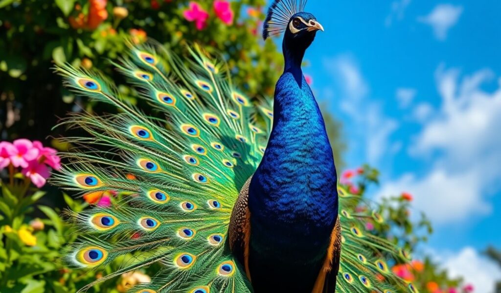Vibrant Captions To Highlight Your Peacock Captions For Instagram Photos