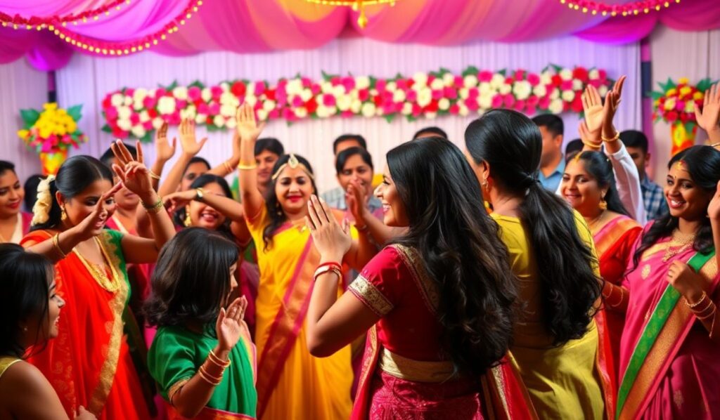 Whimsical Sangeet Captions For Instagram Fun Times