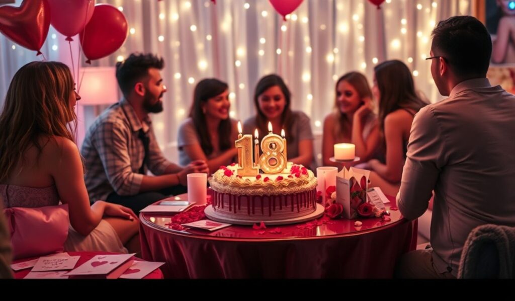 18th Birthday Love and Relationships Captions