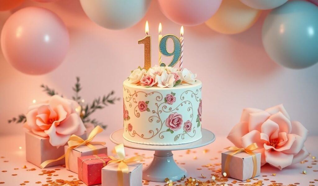 Aesthetic 19th Birthday Captions