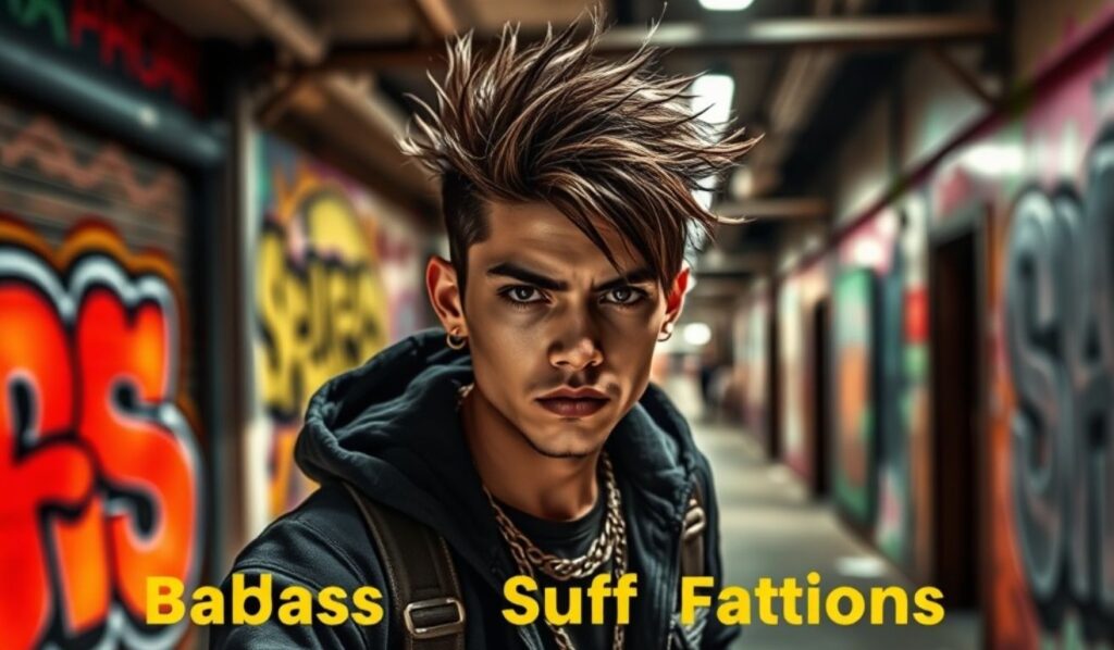 Badass Tuff Selfie Captions