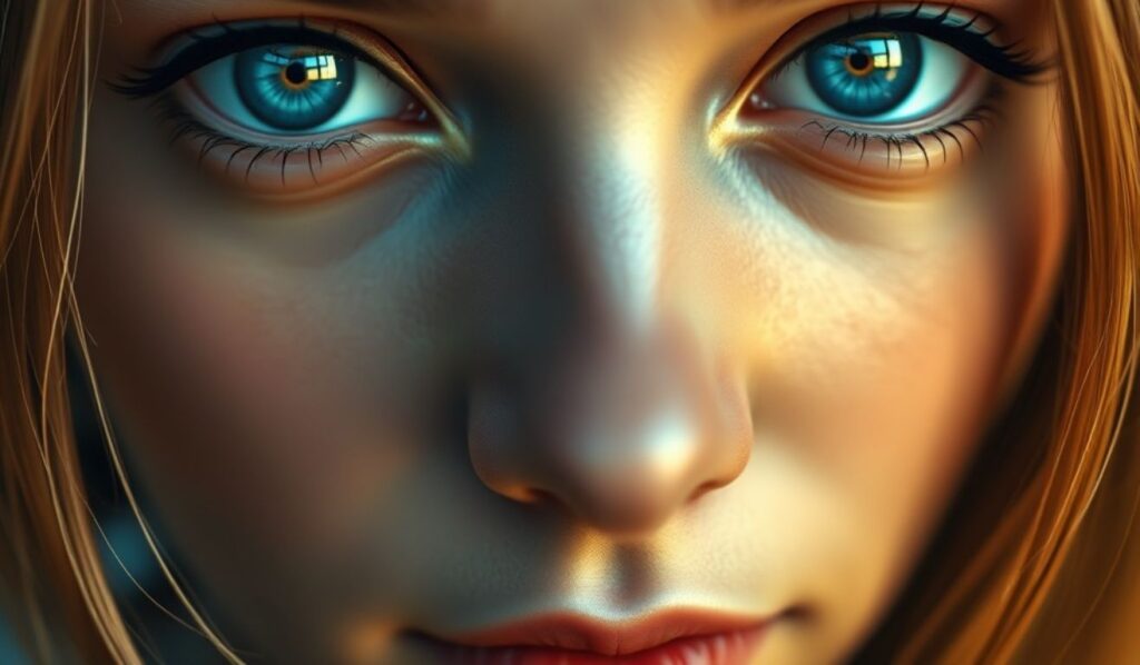 Blue Eye Captions For Instagram