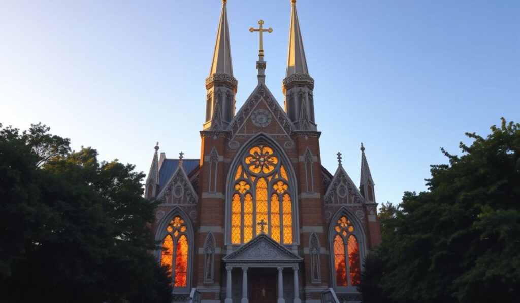 Christian Temple Captions for Instagram