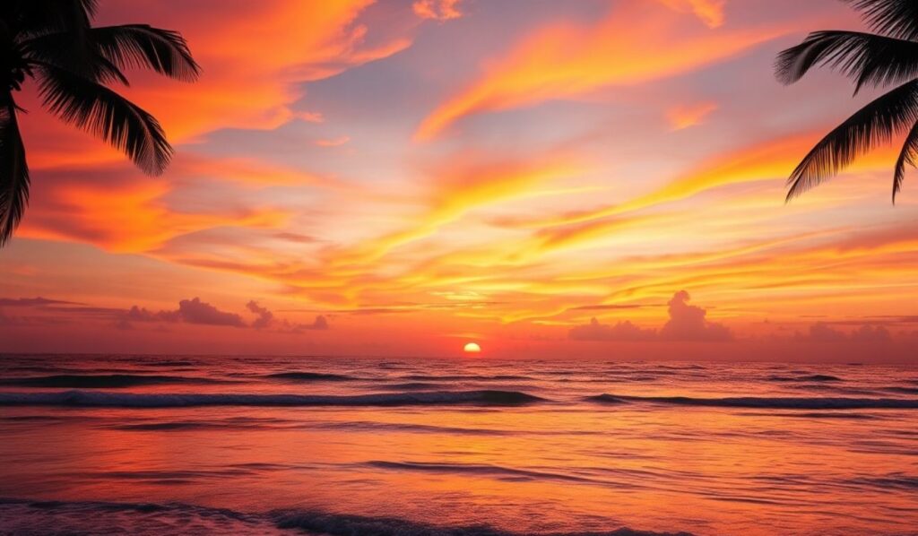 Dreamy Sunset Instagram Captions