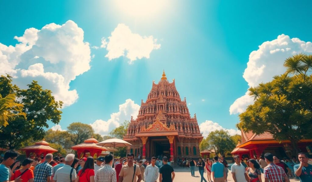 Funny Temple Instagram Captions