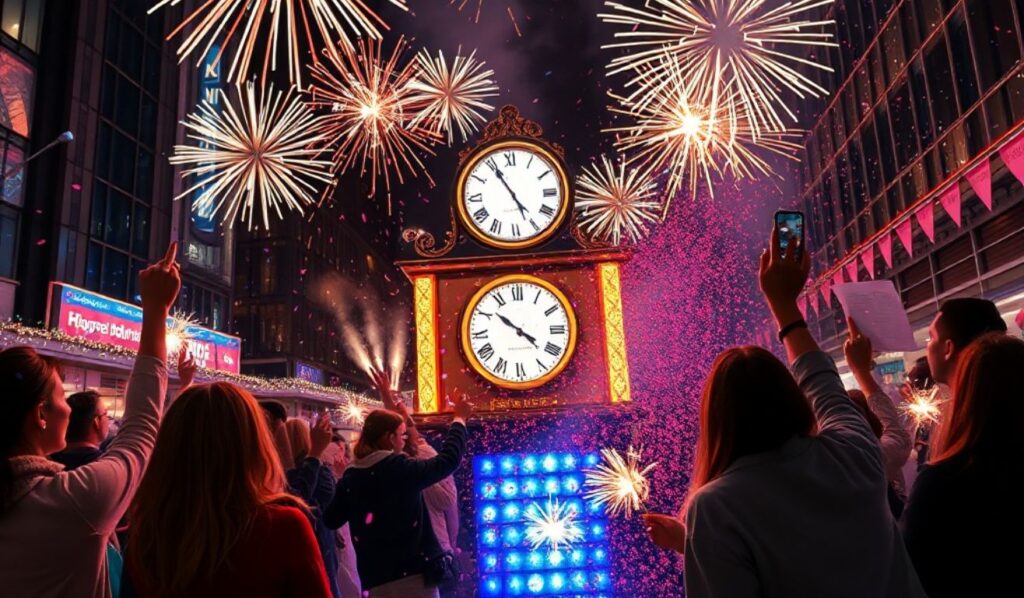 Happy New Year Short Captions