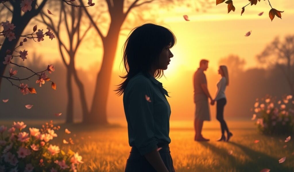 Heart Touching One sided Love Captions