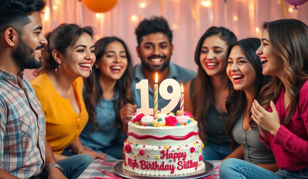 Heartfelt 19th Birthday Captions for Friends