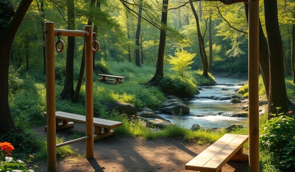 Inspiration from Nature Gym