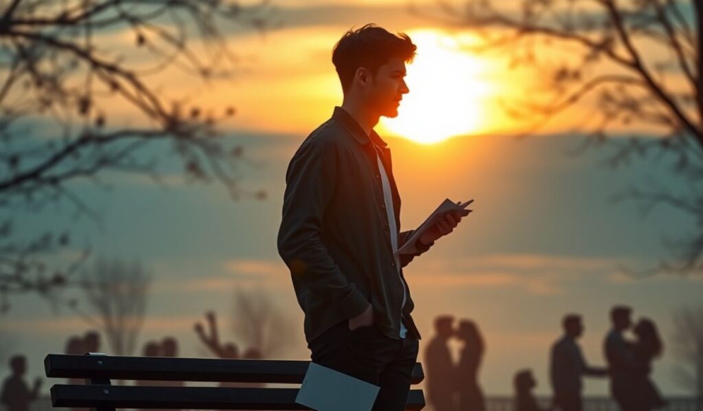 One sided Love Captions for Boys