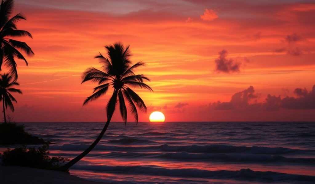 Poetic Sunset Instagram Captions