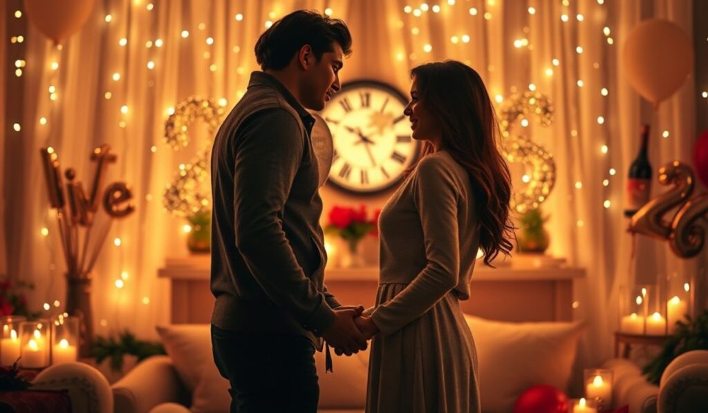 Short New Year’s 2026 Captions for Couples