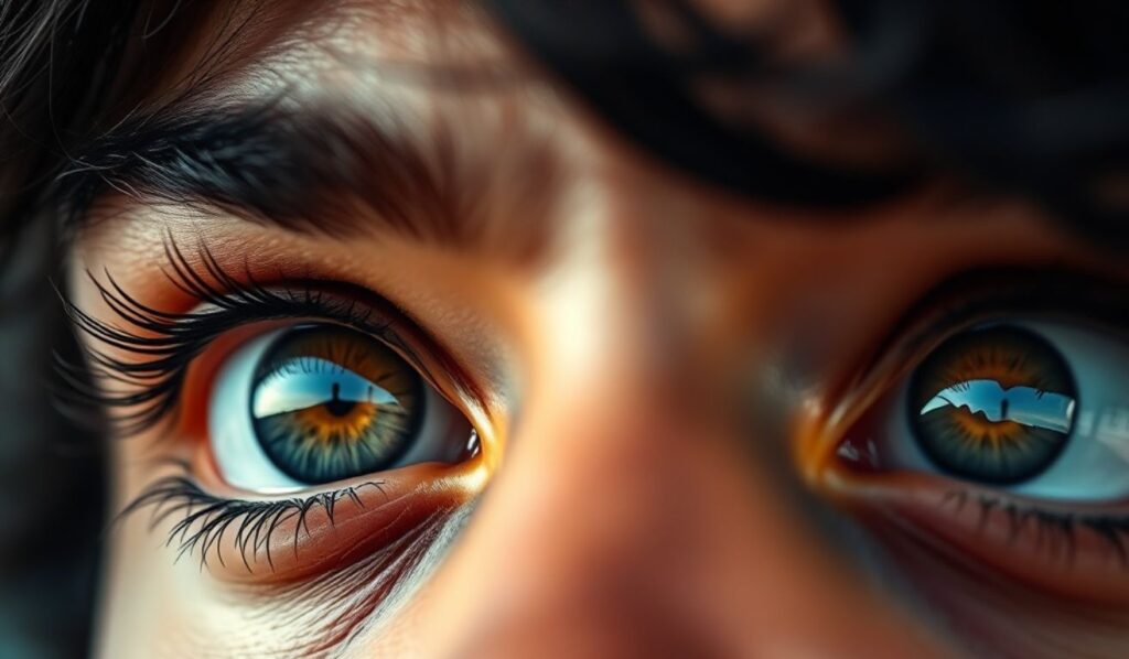 Short captions for instagram about eyes