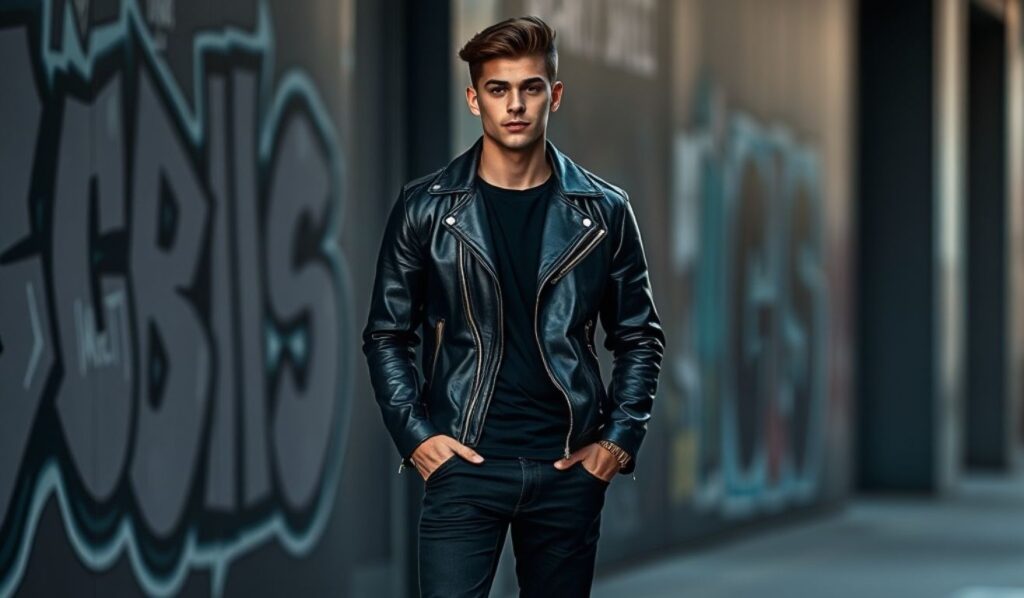 black-outfit-captions-for-boys