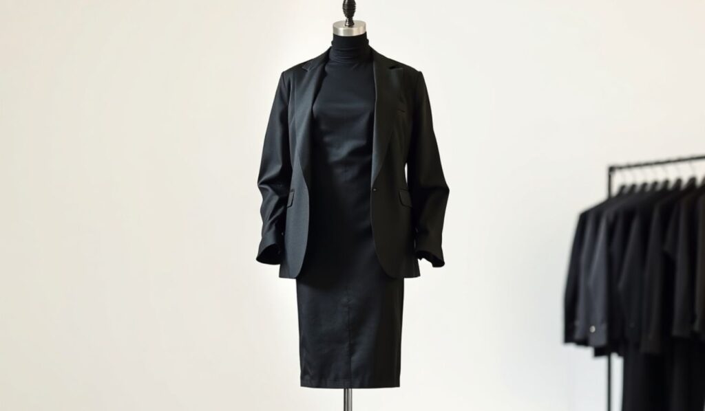 short-captions-for-black-outfit