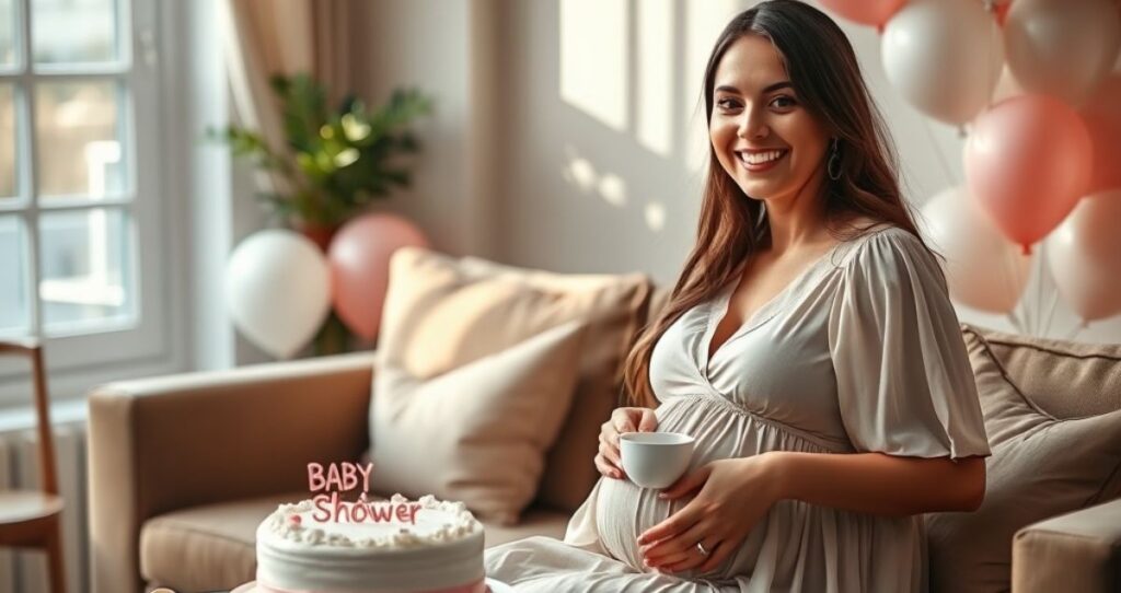 Baby Shower Captions for Myself