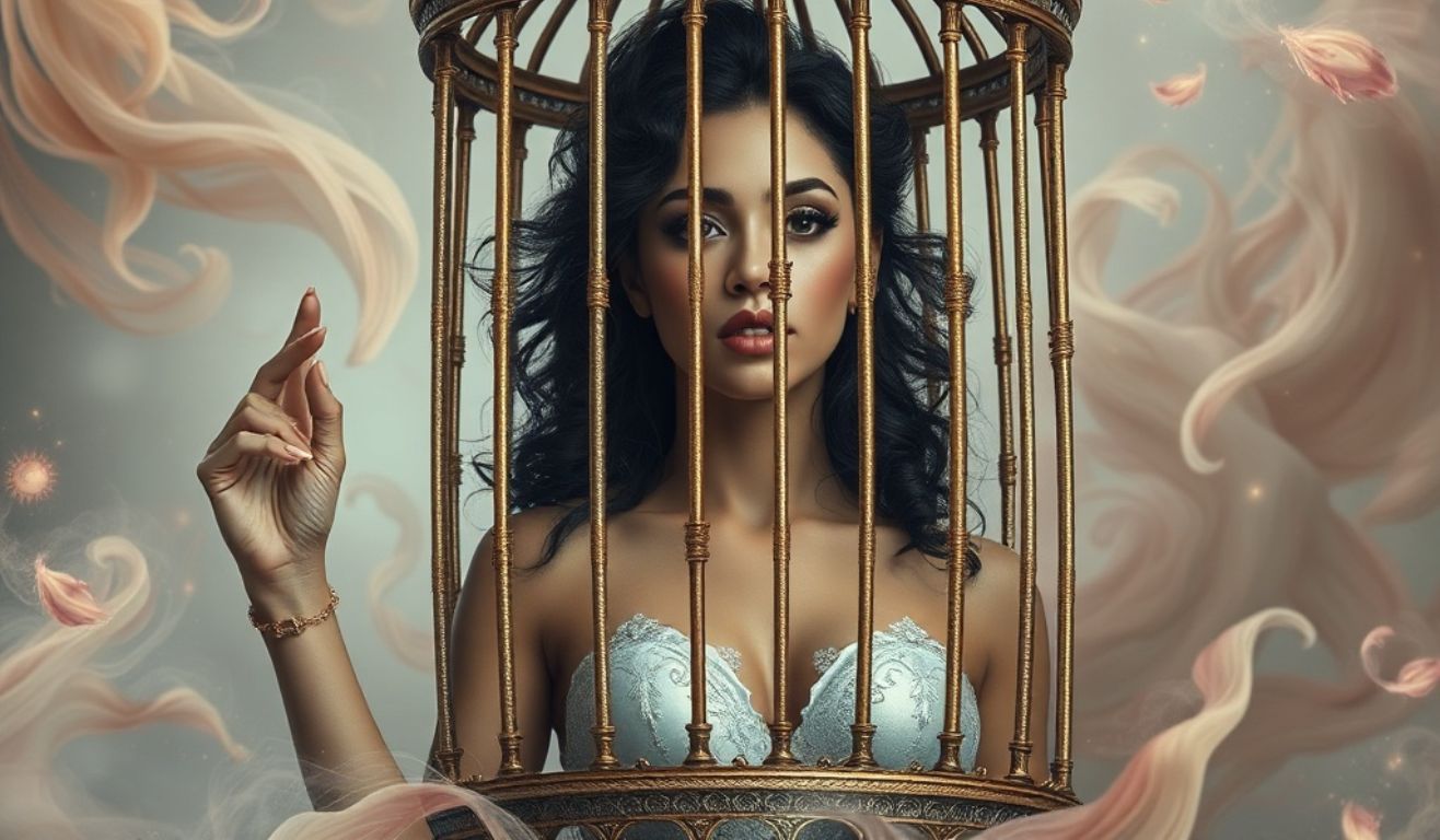 Chastity Cage Captions