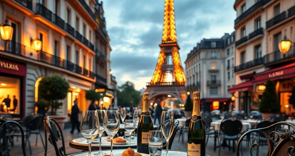 Luxury Captions in France
