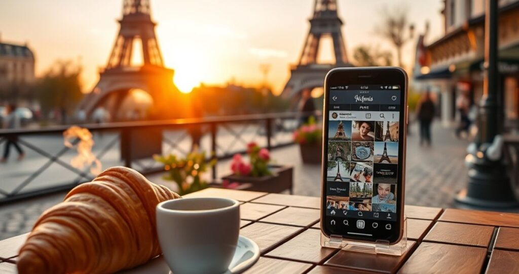 Paris Instagram Captions