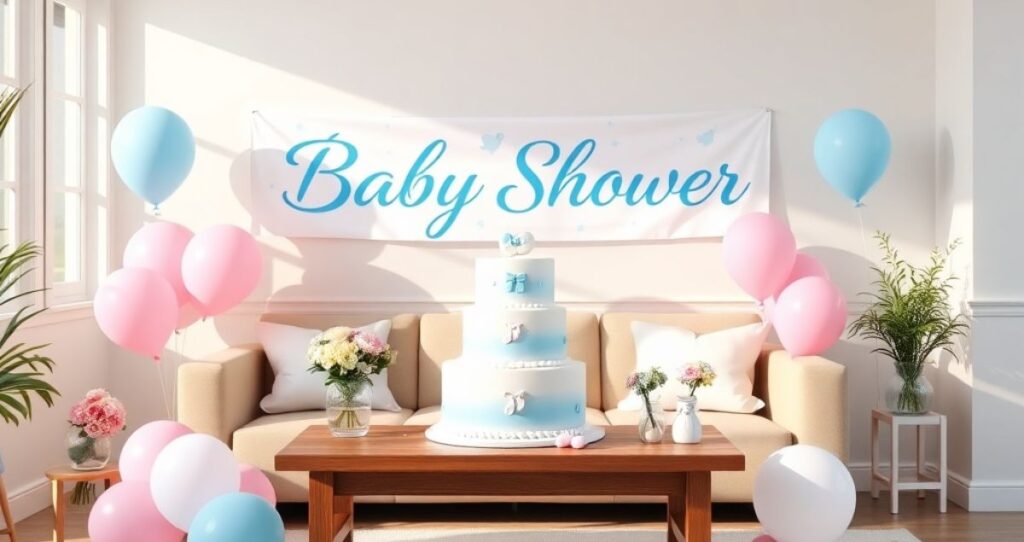 Short baby shower captions for instagram