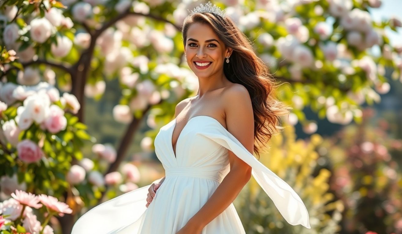 100+ White Dress Captions for Instagram Stylish Ideas